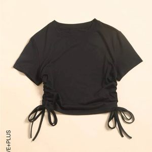 Drawstring Tee